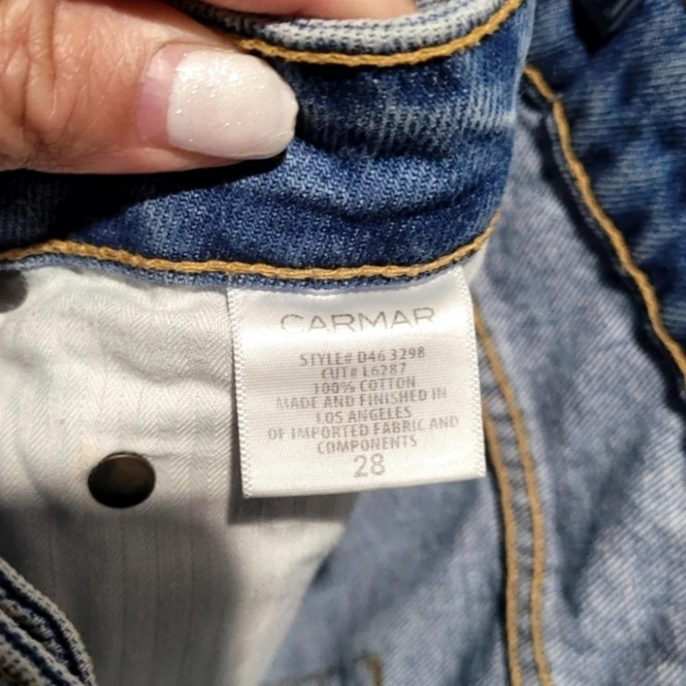 Carmar Denim Shorts